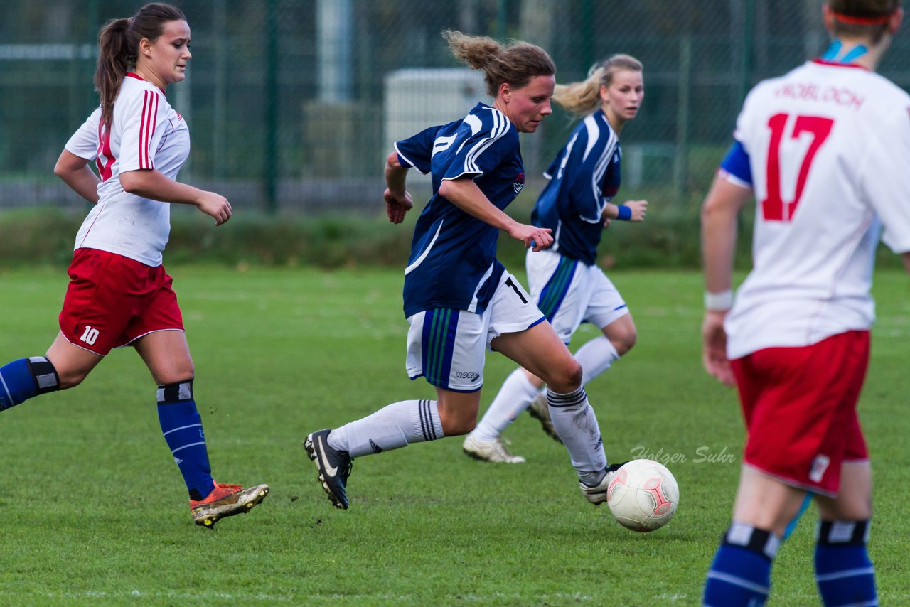 Bild 356 - Frauen Hamburger SV - SV Henstedt Ulzburg : Ergebnis: 0:2